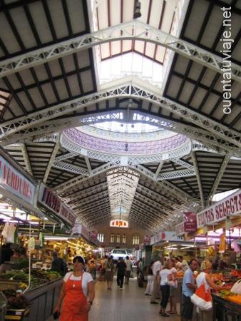 El Mercado Central de Valencia